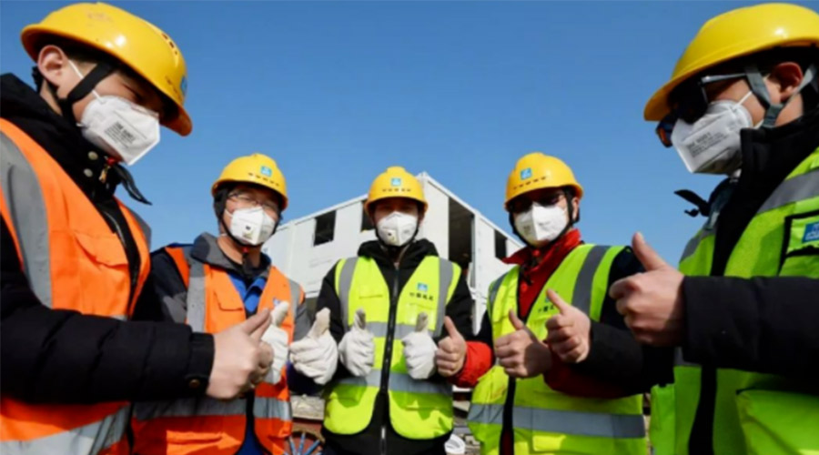 五一勞動節(jié)！金環(huán)電器向負(fù)重前行的抗疫勞動者致敬