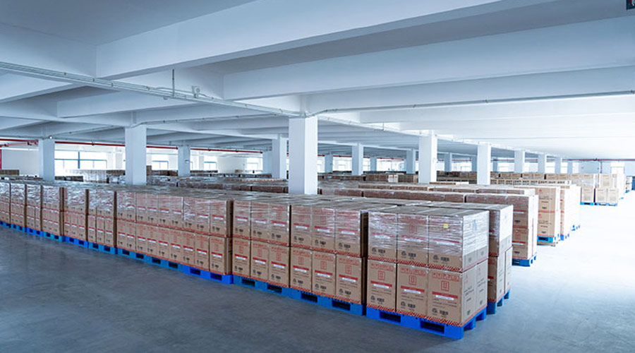 整潔專業(yè)！金環(huán)電器成品倉庫5s管理方法和成效展示