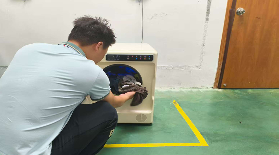 滾筒干衣機(jī)代工，金環(huán)電器為您定制專(zhuān)屬方案