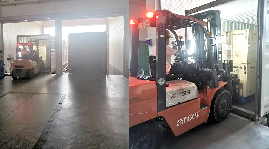 6年合作！金環(huán)電器高質(zhì)、高效完成日本客戶松下衣物烘干機(jī)出貨