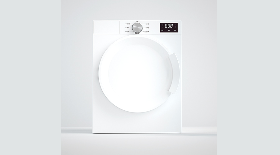 小家電受寵愛！3kg小型熱泵干衣機(jī)包裝尺寸介紹