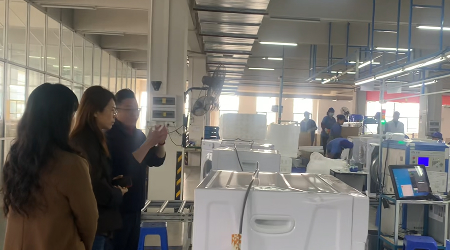 在實地考察多家供應(yīng)商后，究竟是什么讓客戶堅定地選擇了金環(huán)電器？