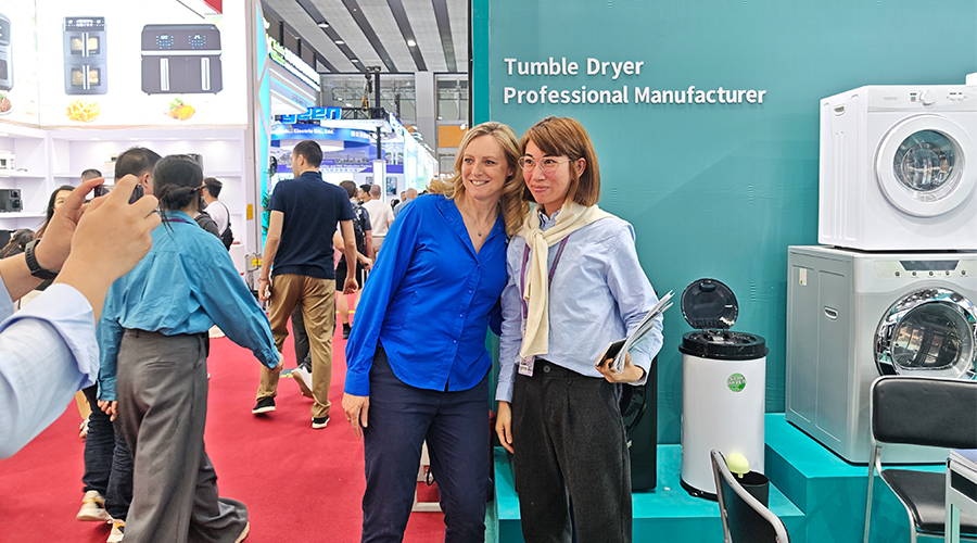 為什么選擇金環(huán)電器？20年全產(chǎn)業(yè)鏈深耕，國際品牌背書的專業(yè)干衣機制造商