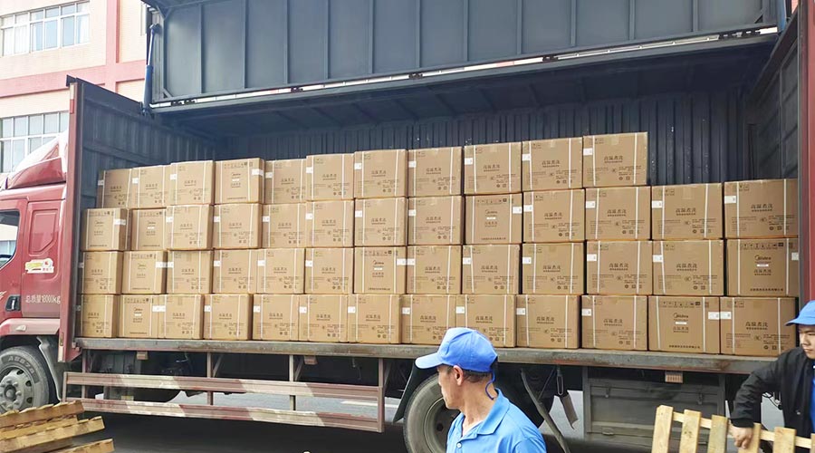 速度和質(zhì)量并存！金環(huán)電器完成國(guó)內(nèi)某知名品牌迷你洗衣機(jī)發(fā)貨