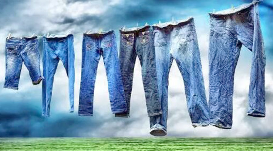 牛仔褲可以用衣物烘干機烘干嗎？烘衣機代工廠來解答