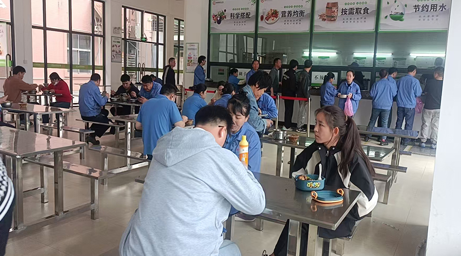 關愛員工后勤，護航生產(chǎn)任務