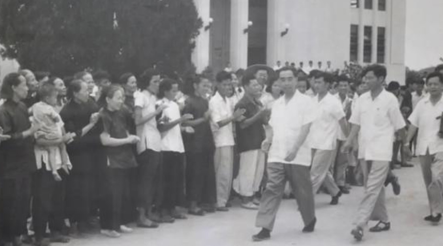 周恩來誕辰124周年！金環(huán)電器追憶他在江門的點(diǎn)滴往事