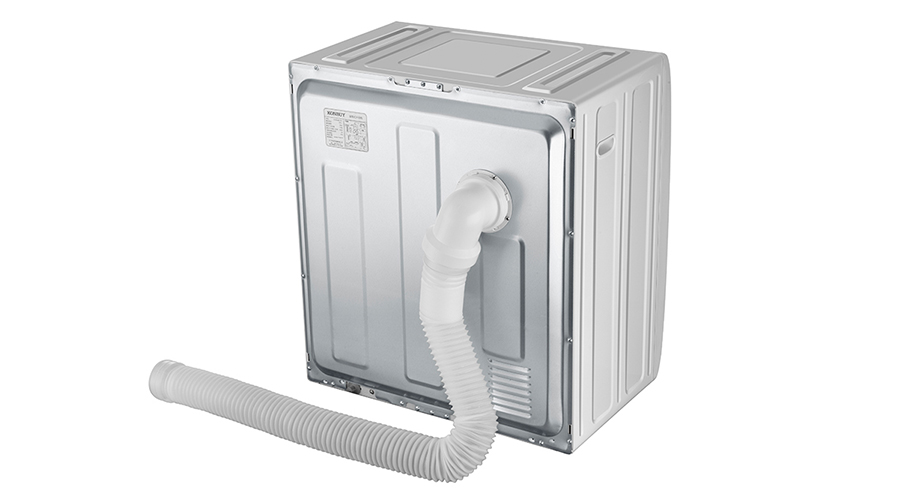 滾筒衣服烘干機(jī)排氣管怎么接？有哪些要求？