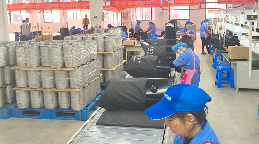 7天極速打樣，金環(huán)電器讓創(chuàng)意快人一步