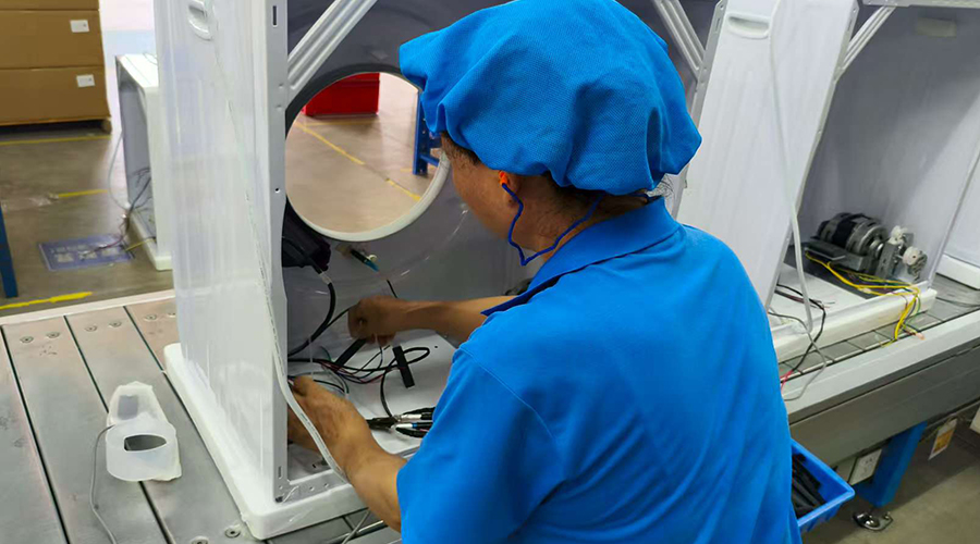 一機多能，呵護全家衣物