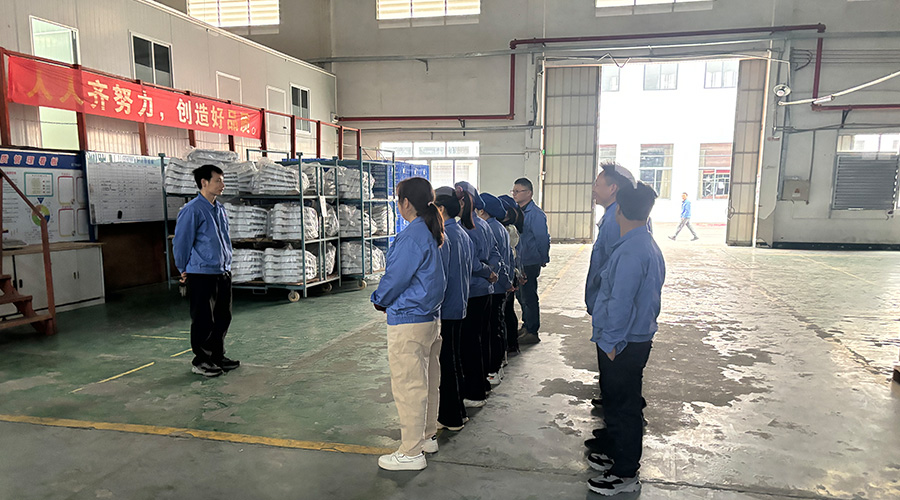 金環(huán)電器：節(jié)后第二周，全員奮進(jìn)，滾筒烘干機(jī)訂單交付加速推進(jìn)