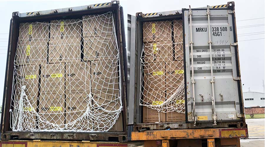 4月首發(fā)！英國客戶Argos滾筒衣服烘干機(jī)完成裝柜發(fā)貨