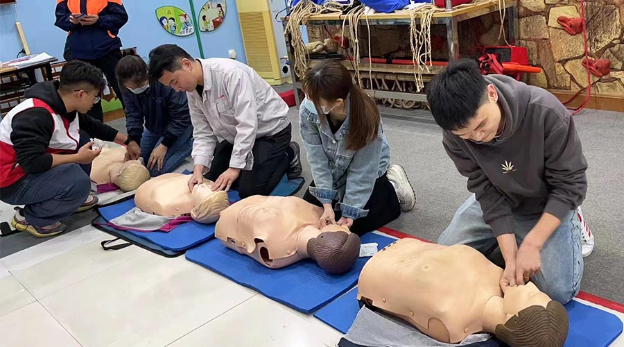 提升自救互救能力！金環(huán)電器開展初級救護員培訓(xùn)學(xué)習(xí)
