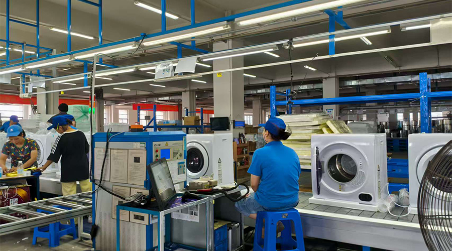 靈活容量定制：金環(huán)電器以全系列烘干機滿足全球家庭多樣化需求