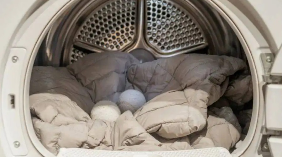 羽絨服可以用迷你烘干機(jī)烘干嗎？