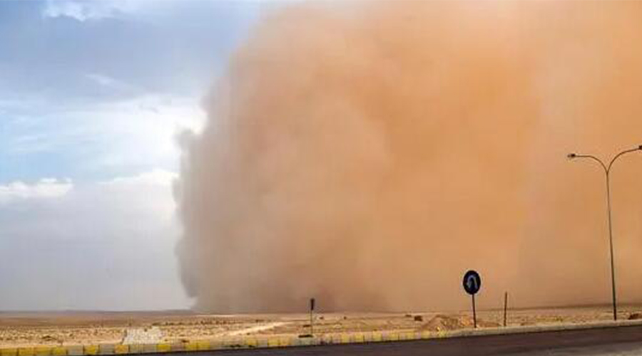 我國北方現(xiàn)沙塵暴天氣！滾筒干衣機三大優(yōu)勢無懼惡劣天氣干衣