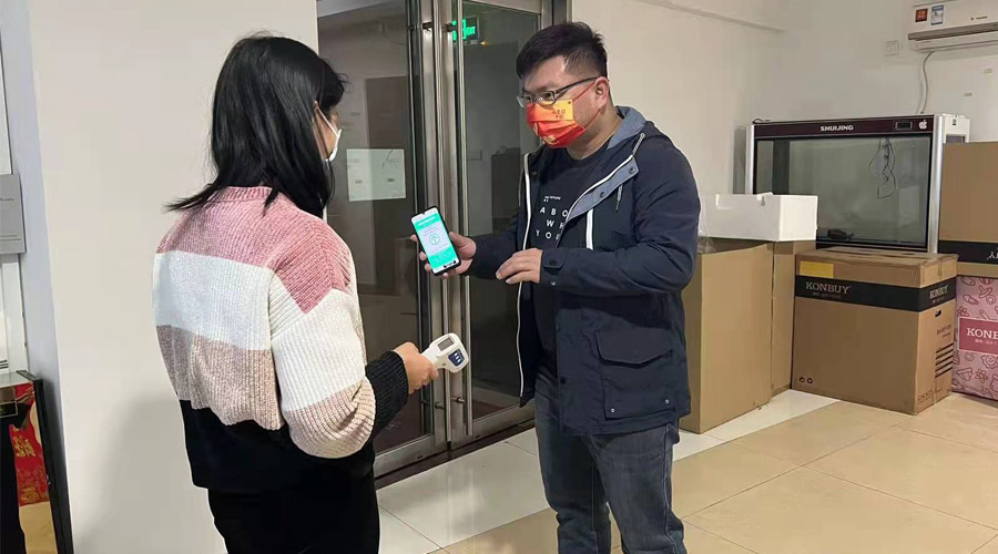 疫情反復(fù)！金環(huán)電器從嚴抓防疫  筑緊安全嚴密防線