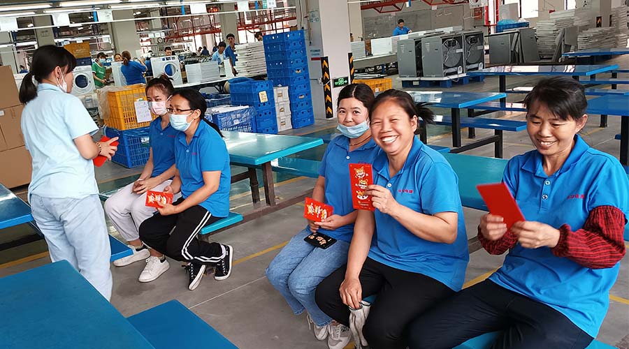 傳遞溫暖 分享快樂！金環(huán)電器給員工送上生日祝福