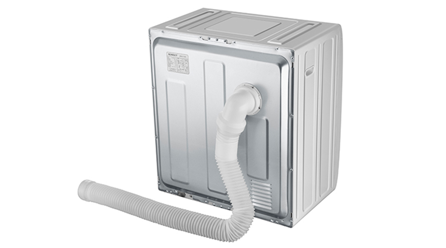 安裝須知！直排家用衣服烘干機的排氣管要伸出墻外嗎