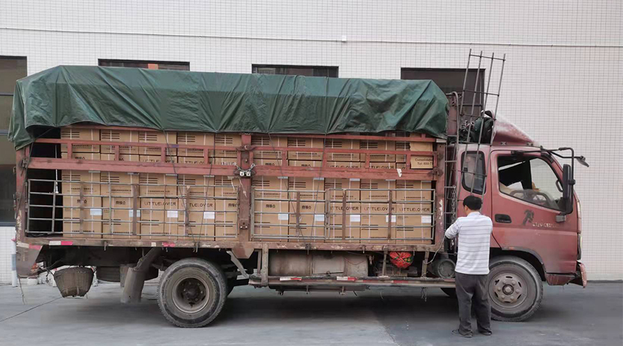 15天，金環(huán)電器順利完成電商客戶的內(nèi)衣干衣機出貨