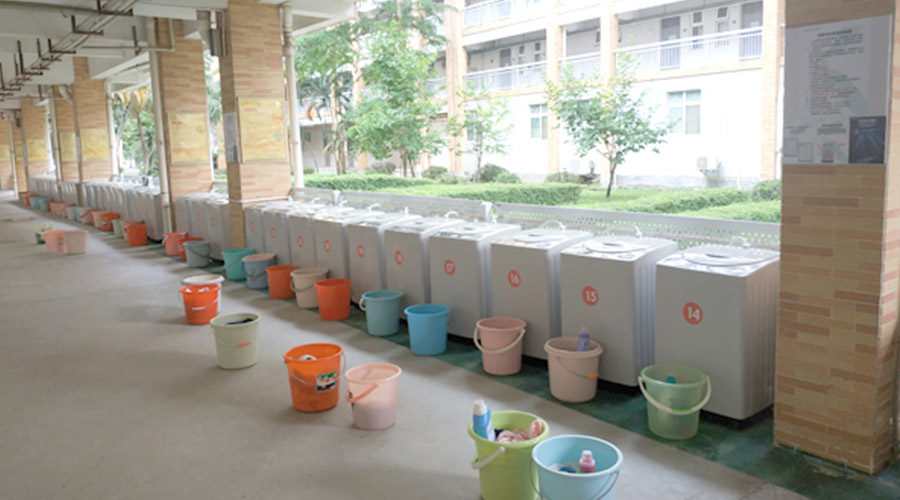 為校園智能洗衣賦能！共享洗衣機成功案例