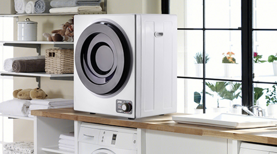 女子門前晾的內(nèi)衣物被偷！家用干衣機如何避免衣物被偷風(fēng)險