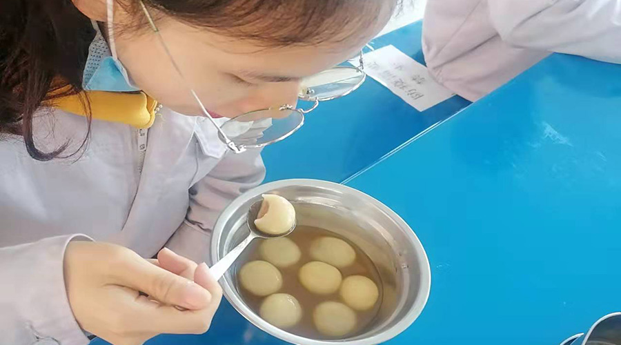 元宵歡喜吃湯圓！金環(huán)電器顯溫情