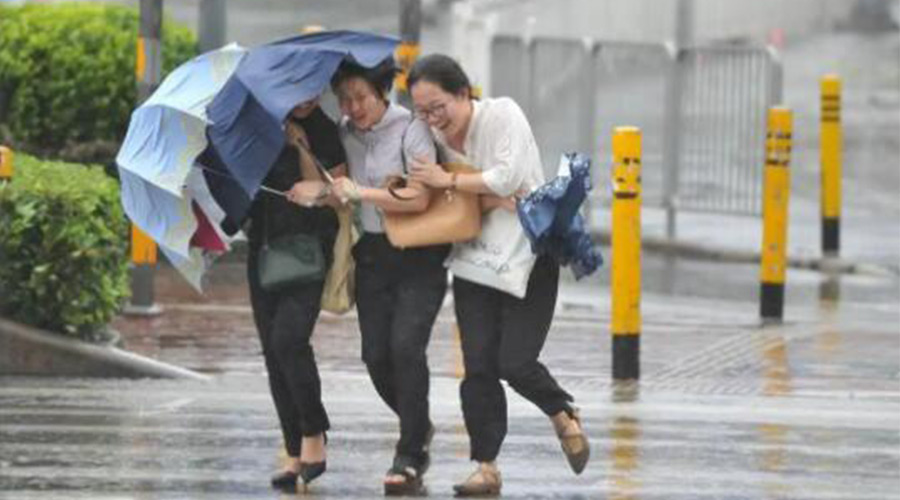 家有衣物烘干機(jī)，無(wú)懼臺(tái)風(fēng)天吹走和淋濕衣物！