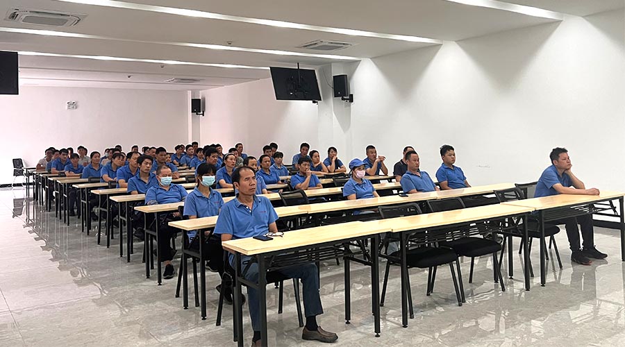 健康與安全！金環(huán)電器開展職業(yè)健康知識(shí)專題培訓(xùn)