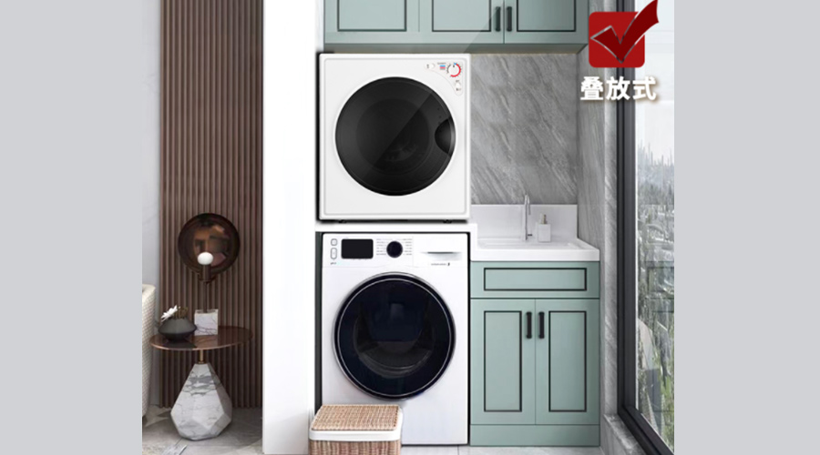 為什么說洗烘一體機烘衣易皺褶？獨立干衣機卻不會！