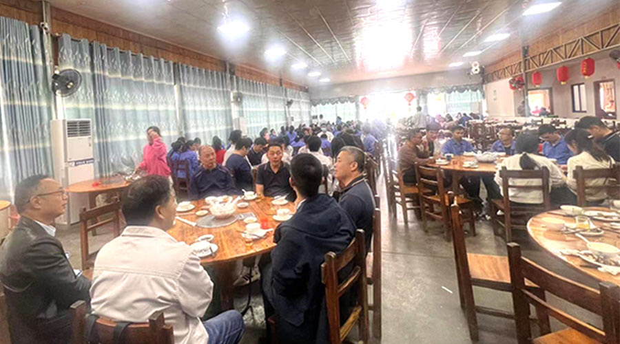 龍年開工飯！ 金環(huán)電器新年新啟航 萬事開門紅