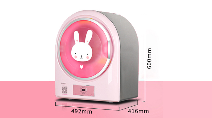 母嬰迷你干衣機(jī)受寶媽們喜愛！其尺寸是多少？