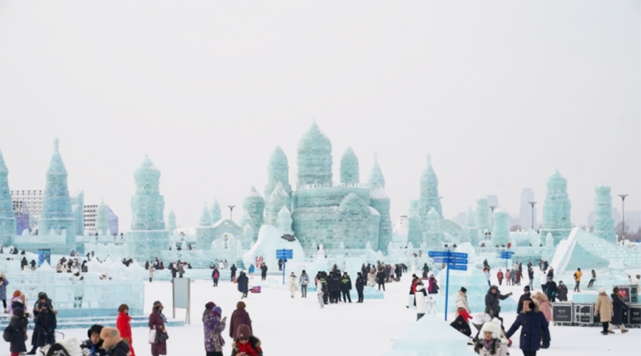 爆紅的哈爾濱，天氣寒冷為什么更需要滾筒衣物烘干機(jī)