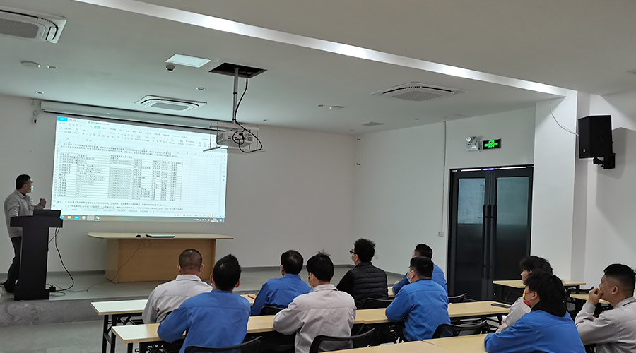 守牢安全底線！金環(huán)電器開展特種設(shè)備管理員規(guī)定培訓(xùn)
