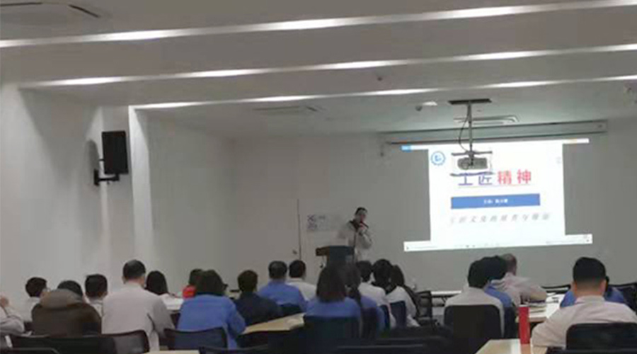 校企合力！金環(huán)電器聯(lián)手江門技師學(xué)院開展企業(yè)新型學(xué)徒技能培訓(xùn)