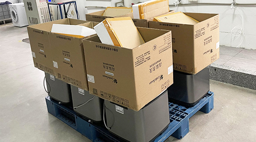 高質量 低返工率！順利完成客戶迷你洗衣機驗貨