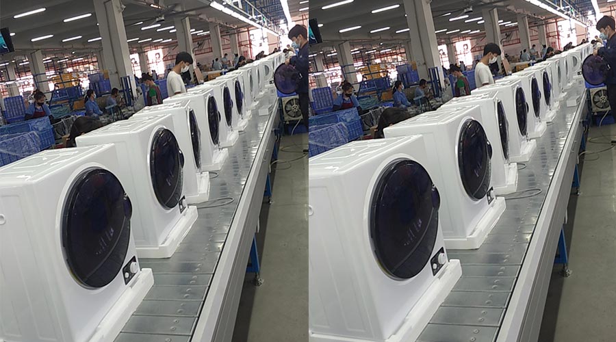 金環(huán)電器加速生產(chǎn)小型烘干機  神助力國內(nèi)電商備戰(zhàn)618！