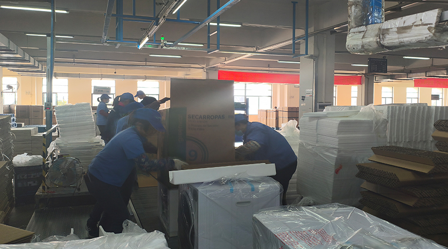 二十載匠心，鑄就滾筒干衣機(jī)制造典范