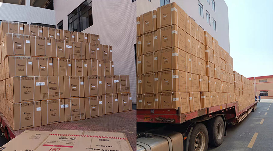 稱心滿意！國內(nèi)著名家電制造商客戶稱贊金環(huán)電器出貨迅速！