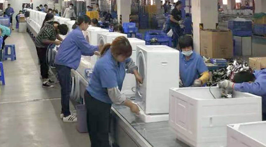 年底旺季！車間如何做好生產(chǎn)流程管理，控制滾筒干衣機(jī)質(zhì)量