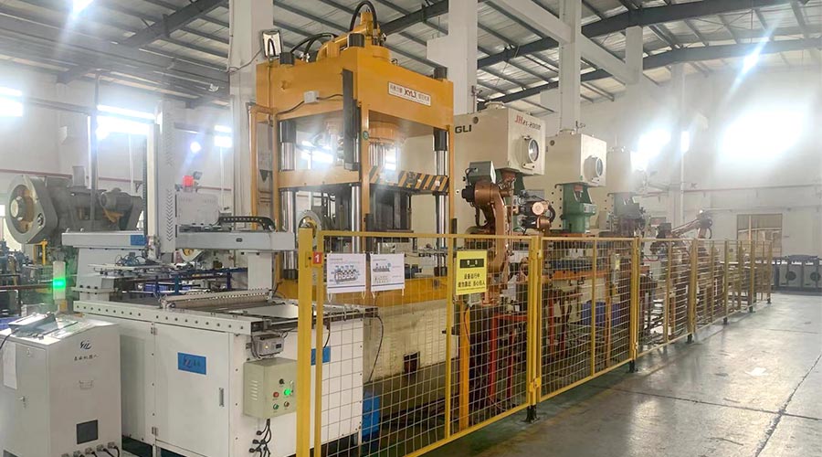 生產(chǎn)實(shí)況！客戶松下衣物烘干機(jī)代工生產(chǎn)正在進(jìn)行時(shí)