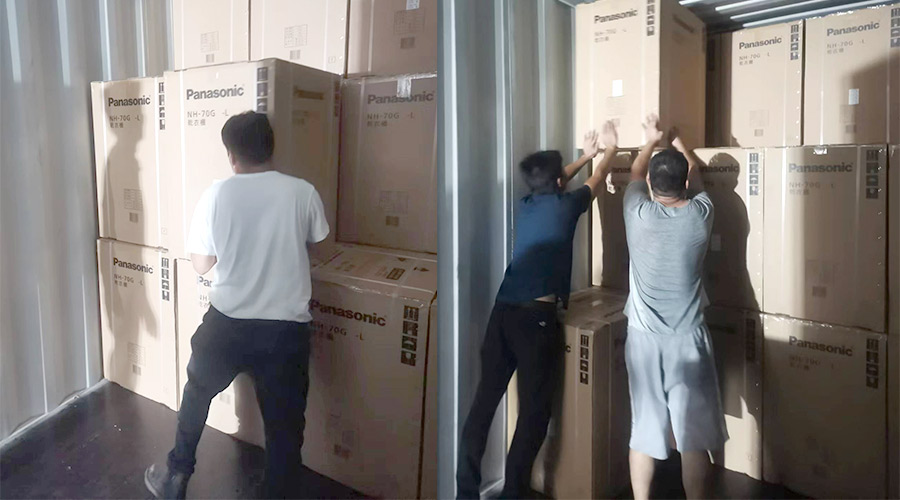 出貨速度！金環(huán)電器順利完成松下客戶的衣物烘干機(jī)出貨