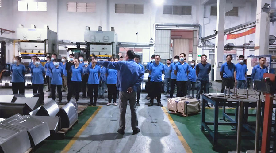 9.20公民道德宣傳日！金環(huán)電器組織員工學(xué)習(xí)道德文明規(guī)范