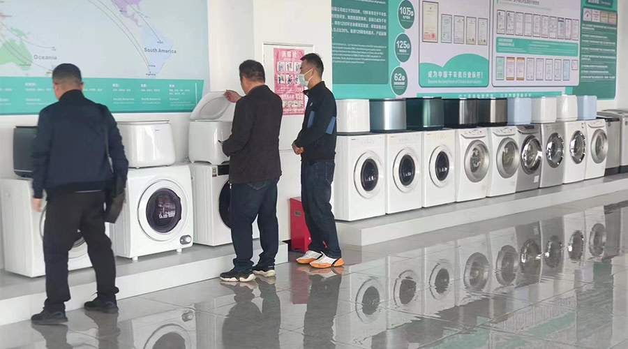 減負家電！供應商們贊賞金環(huán)電器滾筒衣服烘干機好用！性價比高