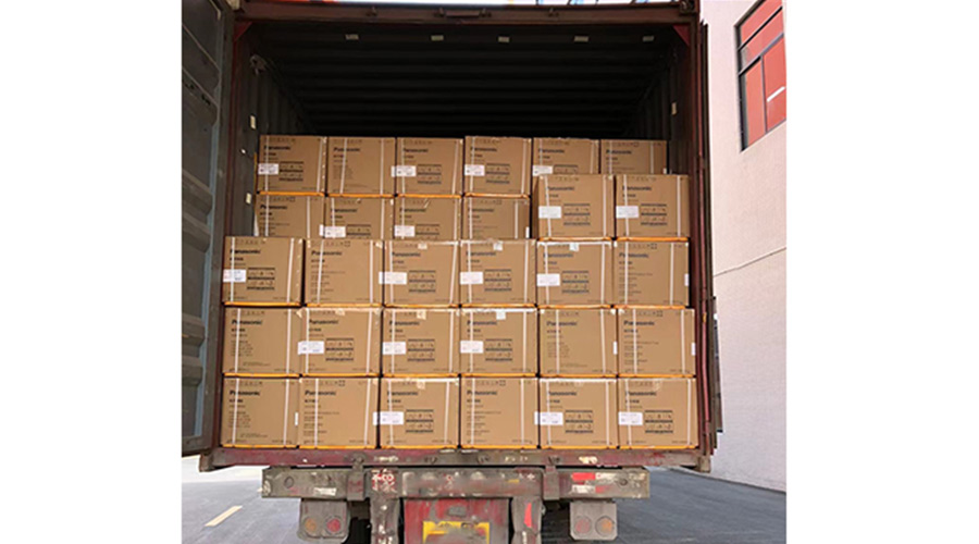 國內(nèi)知名品牌客戶裝柜完畢！順利發(fā)貨！