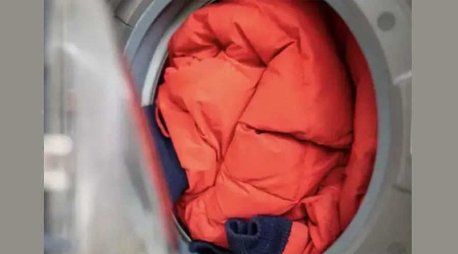 羽絨是不是不能用滾筒衣服烘干機(jī)烘干？原因是什么？