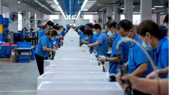 滾筒干衣機(jī)代工產(chǎn)量需要適存環(huán)境，滿足產(chǎn)量生產(chǎn)