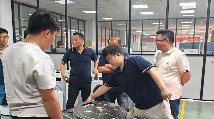 技術(shù)驅(qū)動(dòng)創(chuàng)新：金環(huán)電器新品滾筒烘干機(jī)技術(shù)驗(yàn)證現(xiàn)場直擊