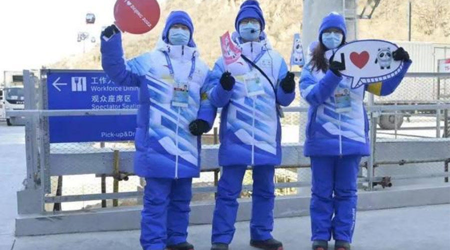 擔(dān)當(dāng)與向善！金環(huán)電器致敬每一位冬奧志愿者！