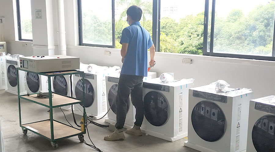 質(zhì)量好評！金環(huán)電器衣物烘干機順利通過北美客戶COSTWAY驗貨